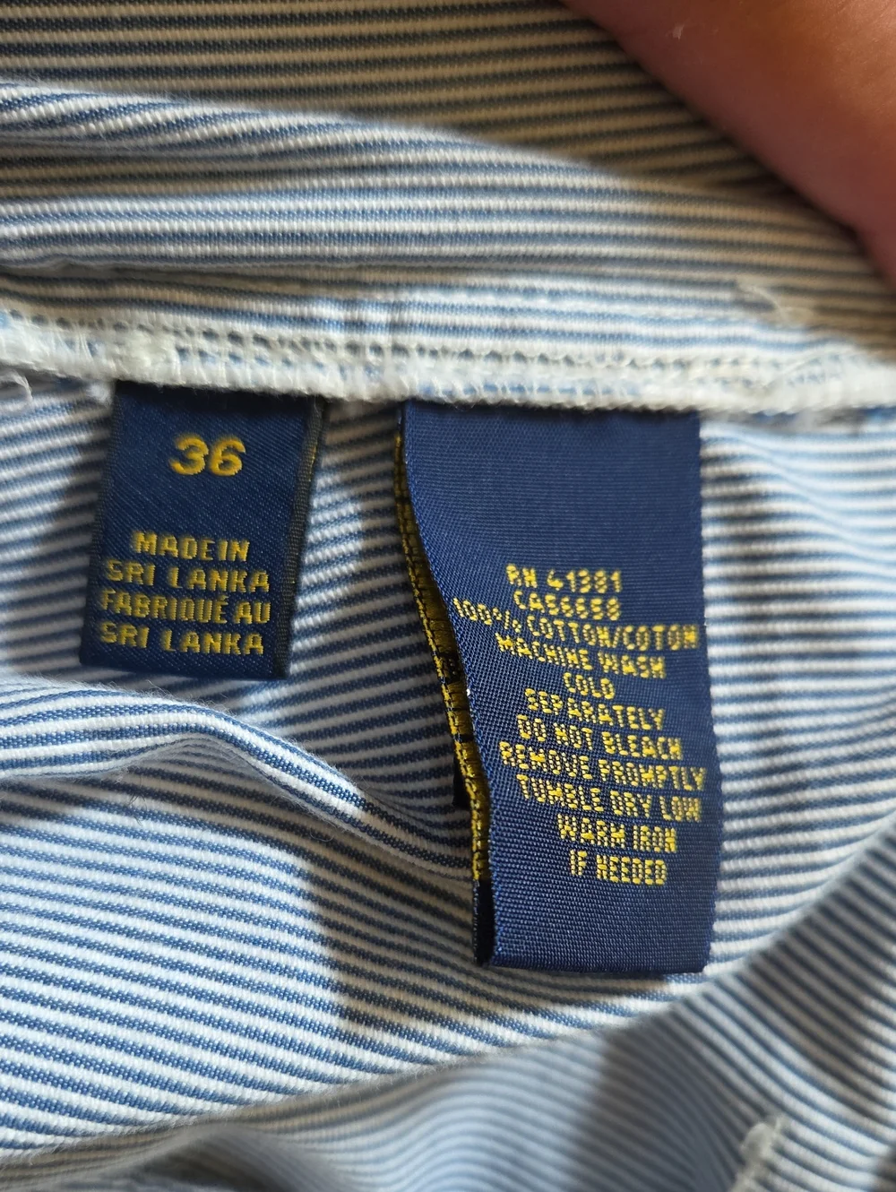 Polo Ralph Lauren Seersucker Shorts, Size 36, Classic Fit